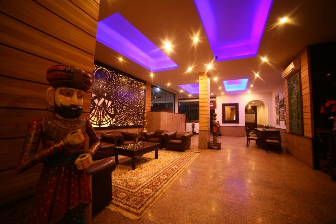 Magsons Resorts Vrindavan Kosi Exterior foto