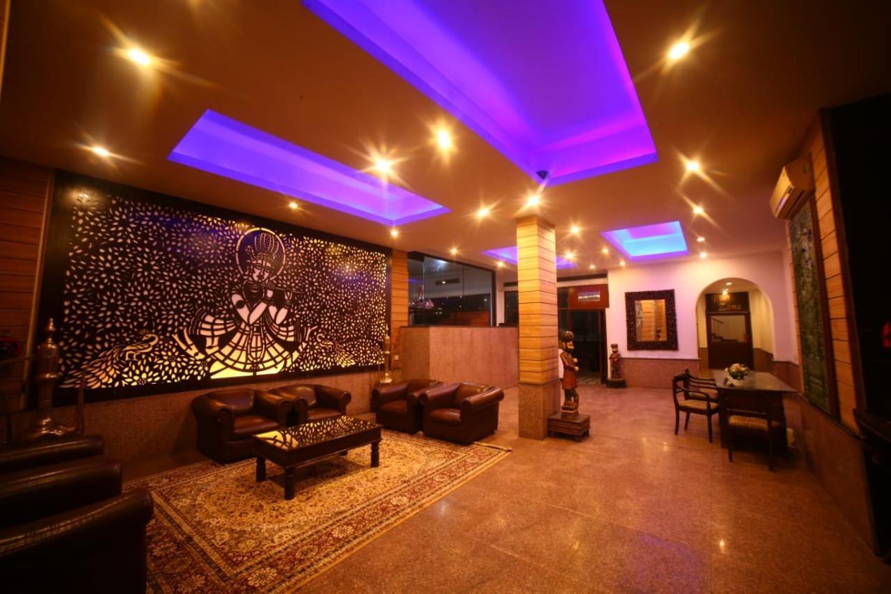 Magsons Resorts Vrindavan Kosi Exterior foto